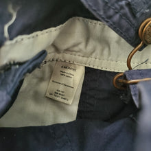 Load image into Gallery viewer, Older Oshkosh Navy Car Shortalls 6 months

