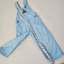 Load image into Gallery viewer, Vintage Oshkosh Light Blue Overalls 3t
