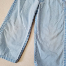Load image into Gallery viewer, Vintage Oshkosh Light Blue Overalls 3t
