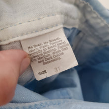 Load image into Gallery viewer, Vintage Oshkosh Light Blue Overalls 3t
