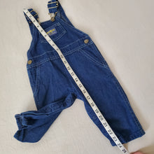 Load image into Gallery viewer, Vintage 80s Oshkosh Denim Overalls 6-9 months
