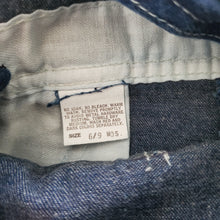Load image into Gallery viewer, Vintage 80s Oshkosh Denim Overalls 6-9 months

