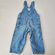 Load image into Gallery viewer, Vintage Oshkosh Denim Overalls 3t
