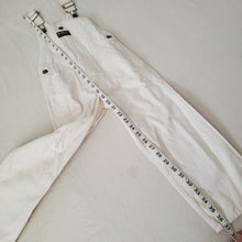 Load image into Gallery viewer, Vintage Oshkosh White Overalls 4t/5t
