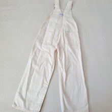 Load image into Gallery viewer, Vintage Oshkosh White Overalls 4t/5t
