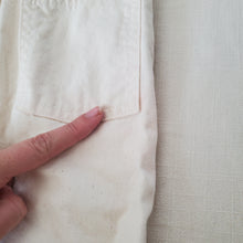 Load image into Gallery viewer, Vintage Oshkosh White Overalls 4t/5t
