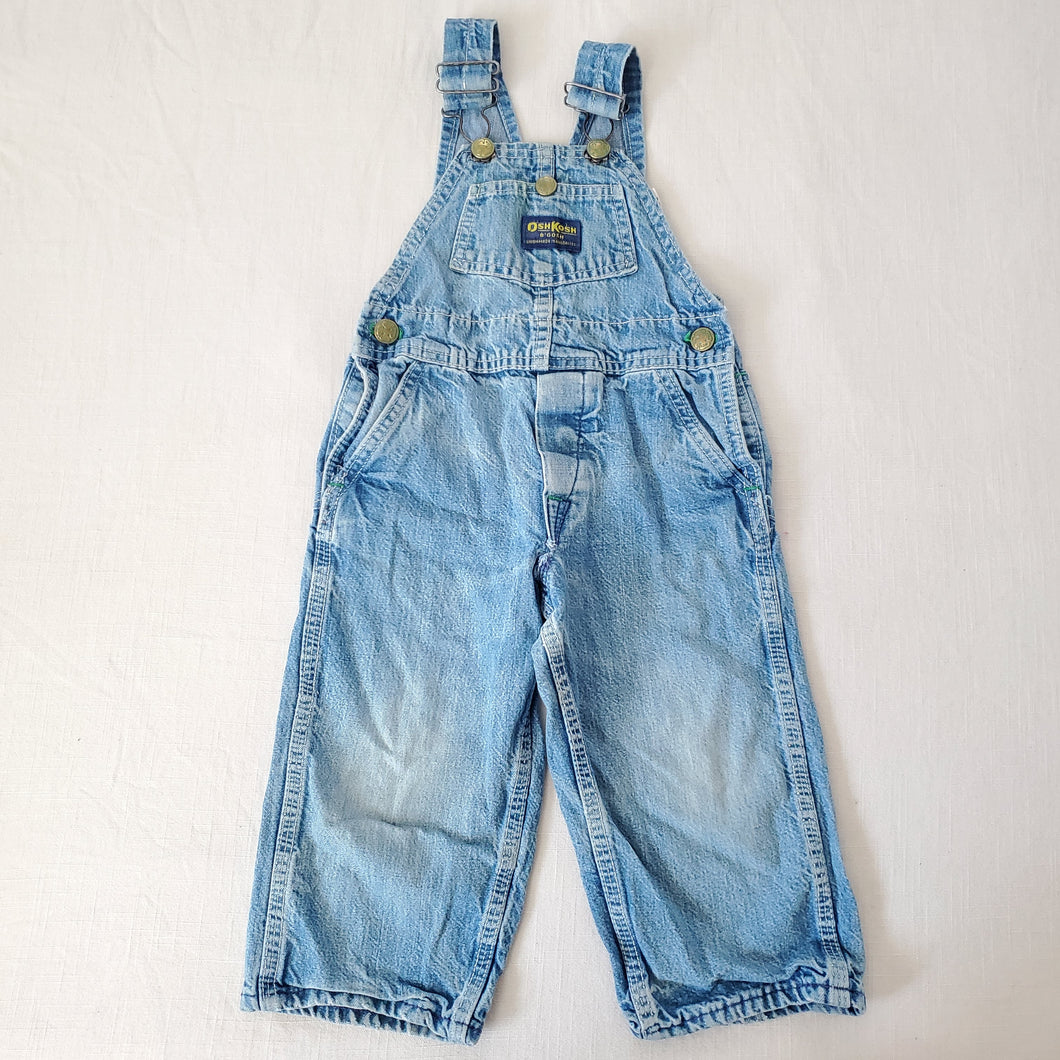 Vintage 70s Oshkosh Denim Overalls 2t