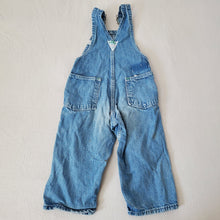 Load image into Gallery viewer, Vintage 70s Oshkosh Denim Overalls 2t
