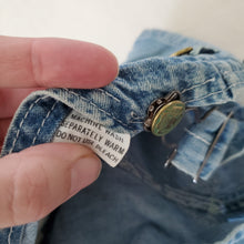 Load image into Gallery viewer, Vintage 70s Oshkosh Denim Overalls 2t
