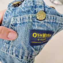 Load image into Gallery viewer, Vintage 70s Oshkosh Denim Overalls 2t
