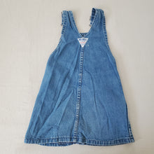 Load image into Gallery viewer, Vintage 70s Oshkosh Denim Skirtall 3t/4t
