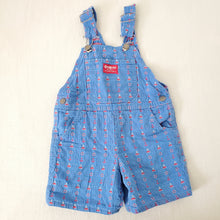 Load image into Gallery viewer, Vintage Oshkosh Nautical Shortalls 4t
