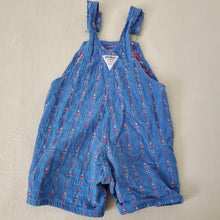 Load image into Gallery viewer, Vintage Oshkosh Nautical Shortalls 4t
