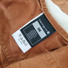 Load image into Gallery viewer, Carhartt Caramel Shortalls 6 months
