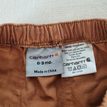 Load image into Gallery viewer, Carhartt Caramel Bloomers 0-12 months
