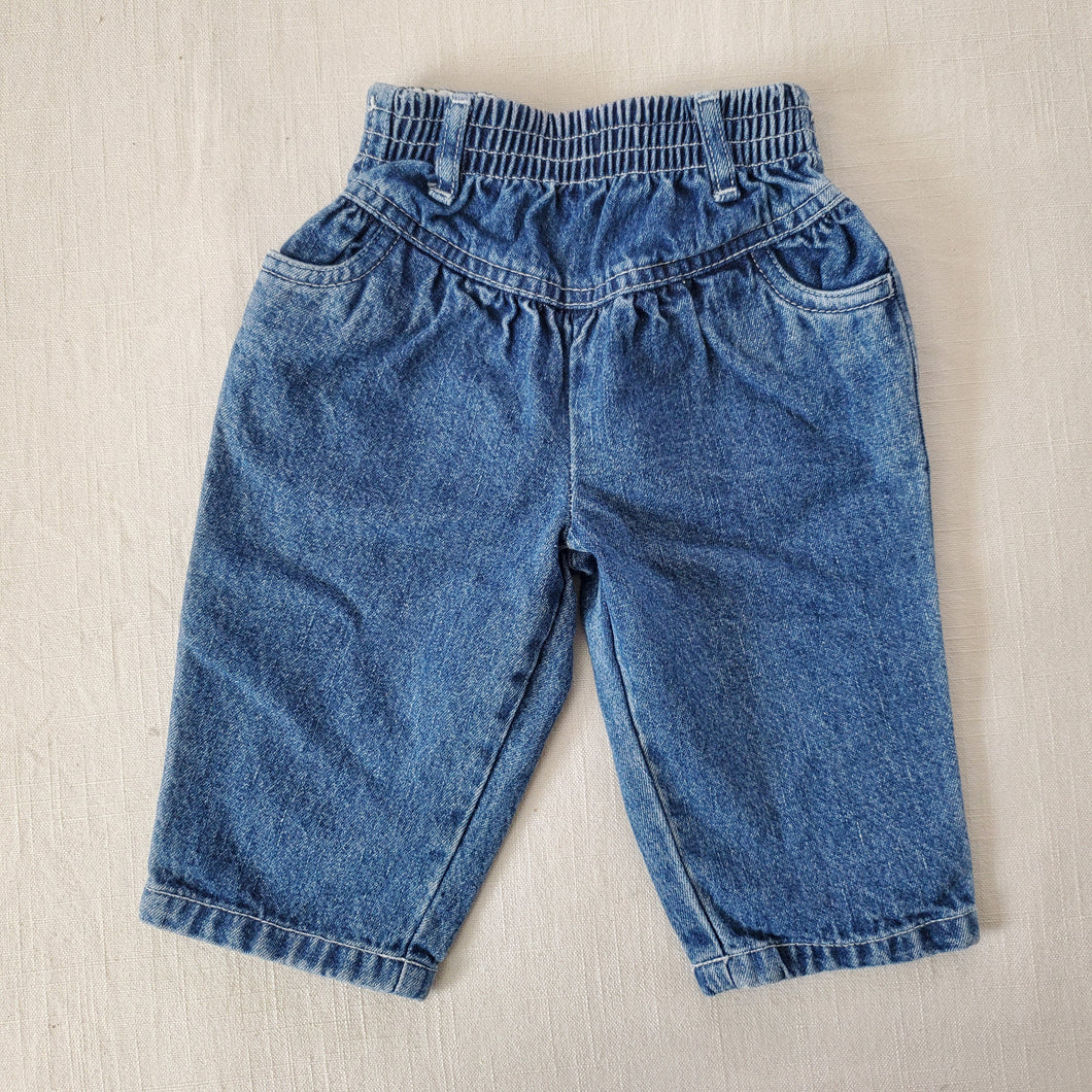 Vintage Baby Jeans 3-6 months