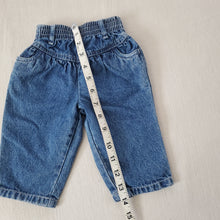 Load image into Gallery viewer, Vintage Baby Jeans 3-6 months
