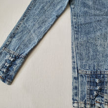 Load image into Gallery viewer, Vintage Deadstock Acid Wash Jeans kids 10
