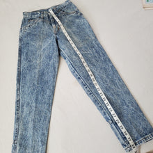 Load image into Gallery viewer, Vintage Deadstock Acid Wash Jeans kids 10
