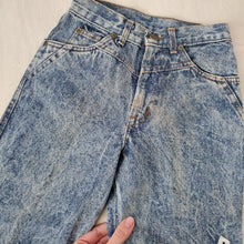 Load image into Gallery viewer, Vintage Deadstock Acid Wash Jeans kids 10
