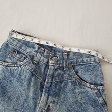 Load image into Gallery viewer, Vintage Deadstock Acid Wash Jeans kids 10
