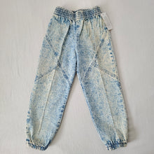 Load image into Gallery viewer, Vintage Deadstock Acid Wash Jogger Jeans 3t
