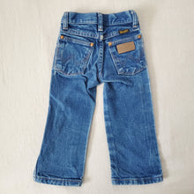 Load image into Gallery viewer, Vintage Wrangler Jeans 2t SLIM
