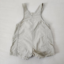 Load image into Gallery viewer, Vintage Dinosaur Bubble Shortalls 12 months
