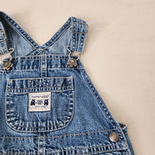 Load image into Gallery viewer, Vintage Land&#39;s End Denim Shortalls 2t
