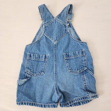 Load image into Gallery viewer, Vintage Land&#39;s End Denim Shortalls 2t
