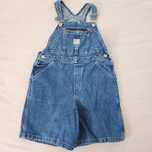Load image into Gallery viewer, Vintage Ralph Lauren Denim Shortalls kids 6

