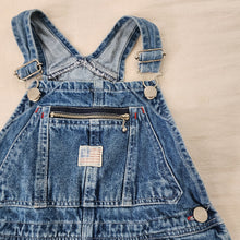 Load image into Gallery viewer, Vintage Ralph Lauren Denim Shortalls kids 6
