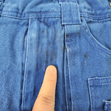 Load image into Gallery viewer, Vintage Blue Denim Shortalls 5t
