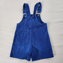 Load image into Gallery viewer, Vintage Blue Denim Shortalls 5t
