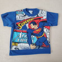 Load image into Gallery viewer, Vintage &#39;91 Superman PJ Top 3t
