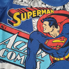 Load image into Gallery viewer, Vintage &#39;91 Superman PJ Top 3t
