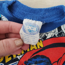 Load image into Gallery viewer, Vintage &#39;91 Superman PJ Top 3t
