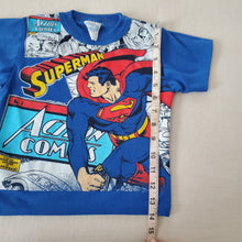 Load image into Gallery viewer, Vintage &#39;91 Superman PJ Top 3t
