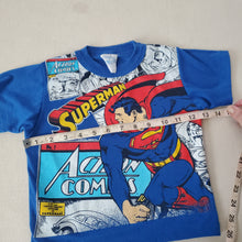 Load image into Gallery viewer, Vintage &#39;91 Superman PJ Top 3t
