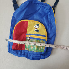 Load image into Gallery viewer, Vintage Snoopy Small Backpack
