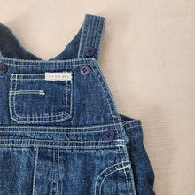 Load image into Gallery viewer, Y2k Calvin Klein Denim Shortalls 3-6 months
