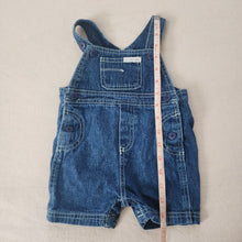 Load image into Gallery viewer, Y2k Calvin Klein Denim Shortalls 3-6 months
