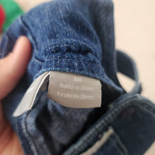 Load image into Gallery viewer, Y2k Calvin Klein Denim Shortalls 3-6 months
