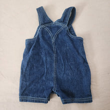 Load image into Gallery viewer, Y2k Calvin Klein Denim Shortalls 3-6 months
