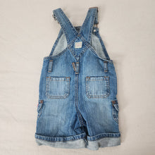 Load image into Gallery viewer, Y2k Levi&#39;s Floral Embroidered Shortalls 2t
