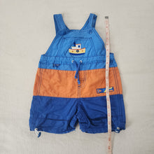 Load image into Gallery viewer, Y2k Le Top Color Block Ship Shortalls 6-12 months
