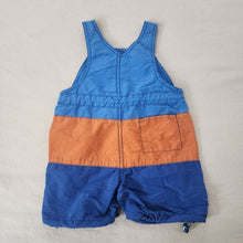 Load image into Gallery viewer, Y2k Le Top Color Block Ship Shortalls 6-12 months
