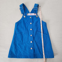 Load image into Gallery viewer, Vintage 90s Blue Skirtall 4t
