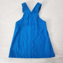 Load image into Gallery viewer, Vintage 90s Blue Skirtall 4t
