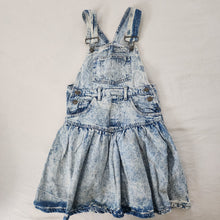 Load image into Gallery viewer, Vintage Acid Wash Denim Skirtall kids 10
